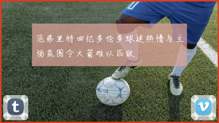 范弗里特回忆多伦多球迷热情与主场氛围令火箭难以匹敌