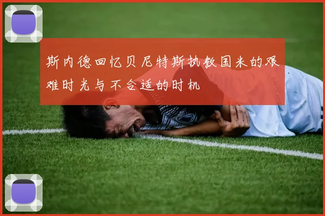 斯内德回忆贝尼特斯执教国米的艰难时光与不合适的时机